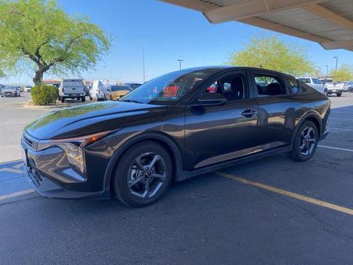 Interstellar Gray 2025 Kia K4 LXS