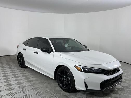 2026 Honda Civic Sport