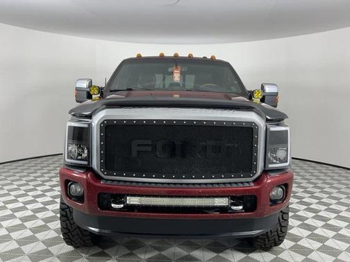 2013 Ford F-250 Platinum