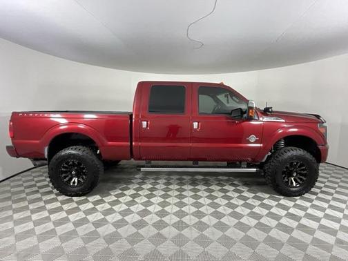 2013 Ford F-250 Platinum