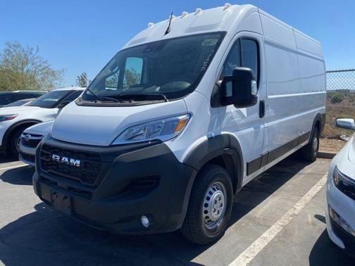 Bright White Clearcoat 2025 RAM ProMaster 2500 Tradesman