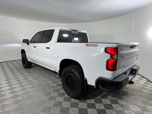 Summit White 2019 Chevrolet Silverado 1500 LT Trail Boss