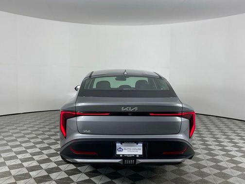 Steel Gray 2025 Kia K4 LXS