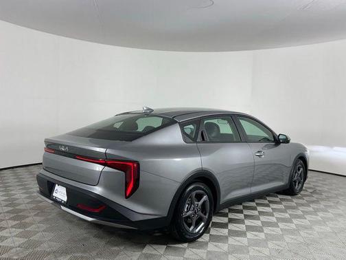 Steel Gray 2025 Kia K4 LXS