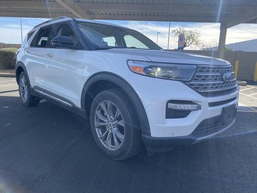 2021 Ford Explorer Limited