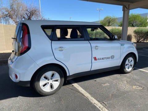 2015 Kia Soul EV +