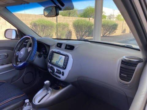 2015 Kia Soul EV +