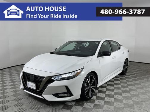 2022 Nissan Sentra SR