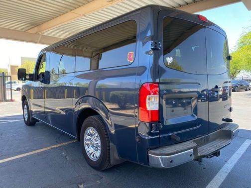 Arctic Blue Metallic 2020 Nissan NV Passenger NV3500 HD SL V8
