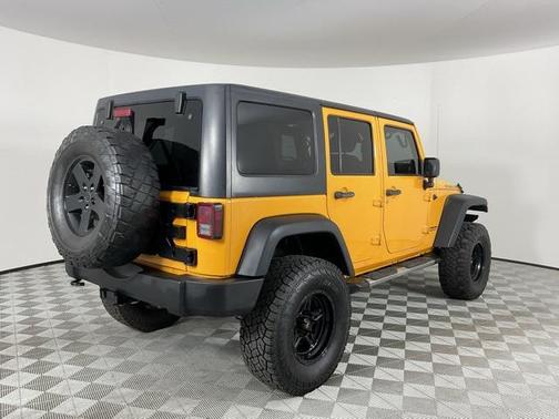 2013 Jeep Wrangler Unlimited Rubicon