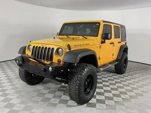 2013 Jeep Wrangler Unlimited Rubicon