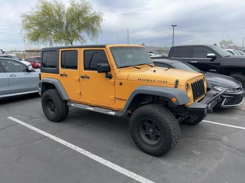2013 Jeep Wrangler Unlimited Rubicon