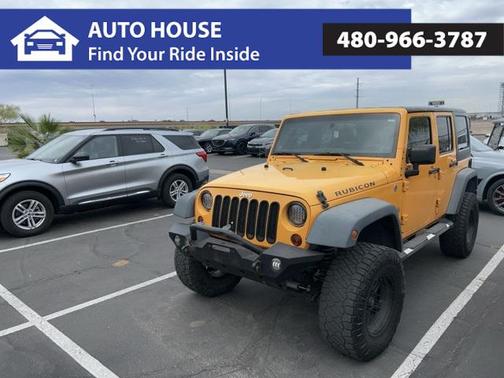 2013 Jeep Wrangler Unlimited Rubicon