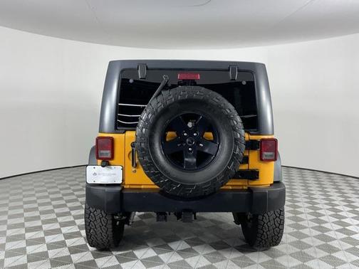 2013 Jeep Wrangler Unlimited Rubicon
