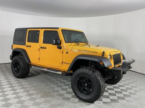 2013 Jeep Wrangler Unlimited Rubicon