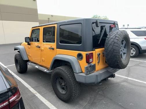 2013 Jeep Wrangler Unlimited Rubicon