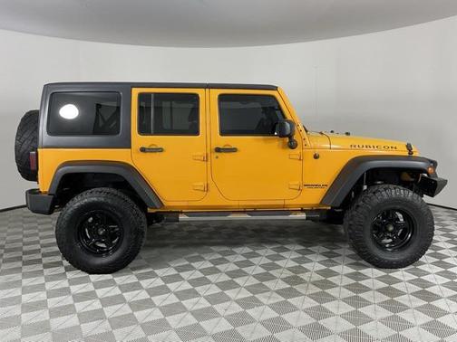 2013 Jeep Wrangler Unlimited Rubicon