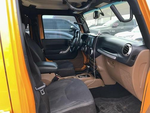 2013 Jeep Wrangler Unlimited Rubicon