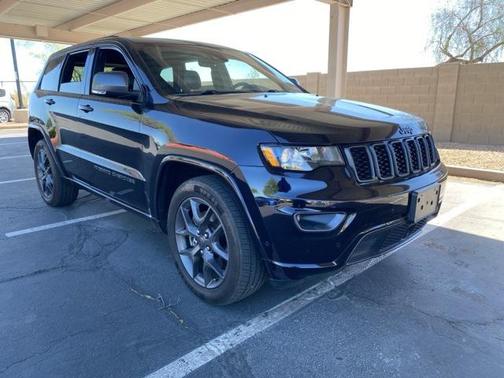 2021 Jeep Grand Cherokee 80th Anniversary 4x2