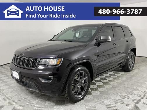 2021 Jeep Grand Cherokee 80th Anniversary 4x2