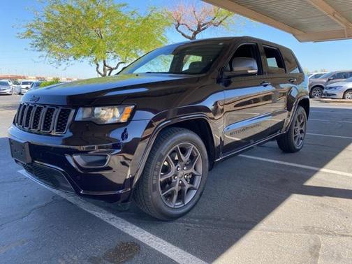 2021 Jeep Grand Cherokee 80th Anniversary 4x2