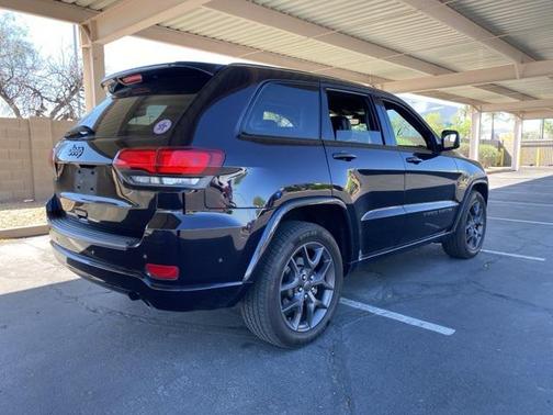 2021 Jeep Grand Cherokee 80th Anniversary 4x2