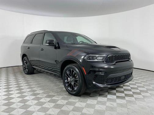 DB Black Crystal Clearcoat 2023 Dodge Durango GT Plus