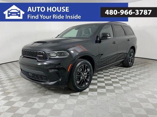 DB Black Crystal Clearcoat 2023 Dodge Durango GT Plus