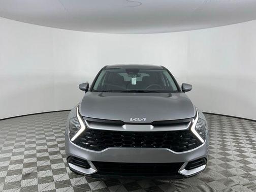 Steel Gray 2025 Kia Sportage LX