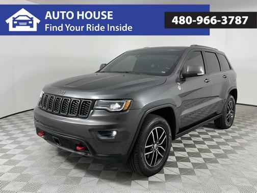 2018 Jeep Grand Cherokee Trailhawk