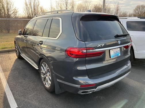 2019 BMW X7 xDrive40i