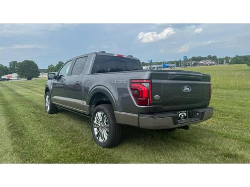 Carbonized Gray Metallic 2026 Ford F-150 King Ranch