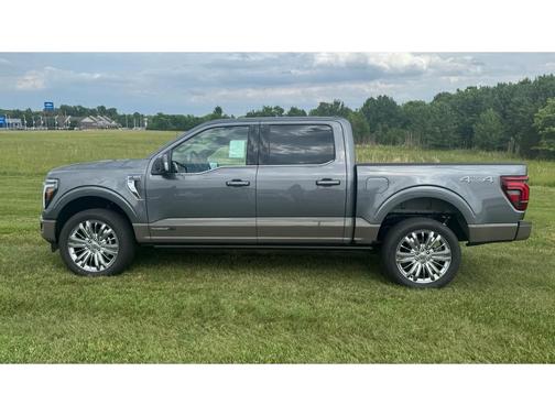 Carbonized Gray Metallic 2026 Ford F-150 King Ranch