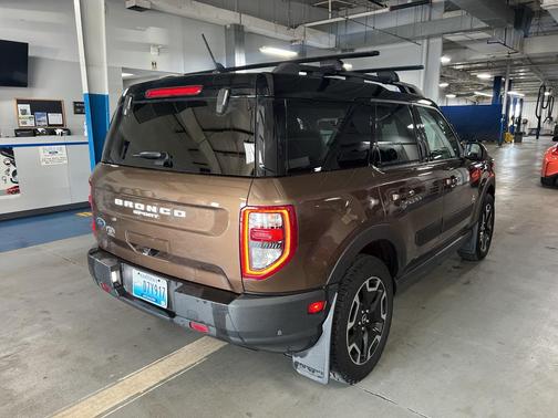 2022 Ford Bronco Sport Outer Banks