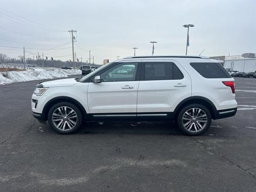 2018 Ford Explorer Platinum