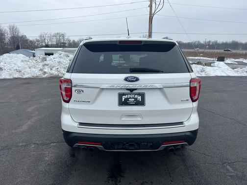 2018 Ford Explorer Platinum