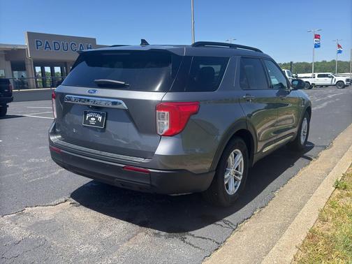 Carbonized Gray Metallic 2022 Ford Explorer XLT