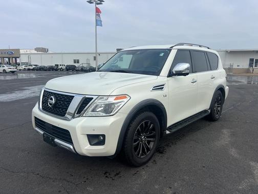 2018 Nissan Armada Platinum