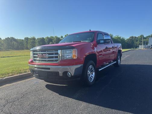 Fire Red 2011 GMC Sierra 1500 SLE