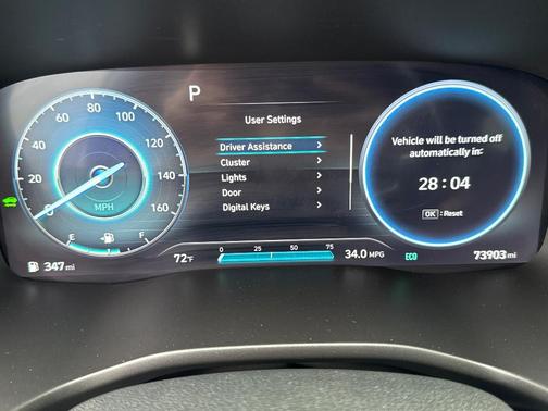 Quartz White 2022 Hyundai SANTA FE HEV Blue