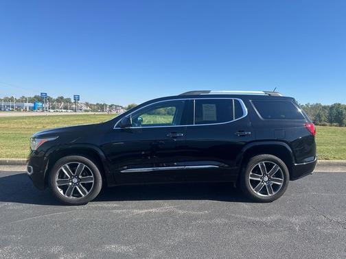 Ebony Twilight Metallic 2017 GMC Acadia Denali