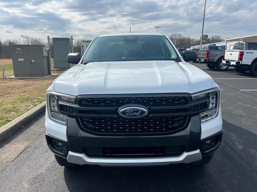 Oxford White 2026 Ford Ranger XLT
