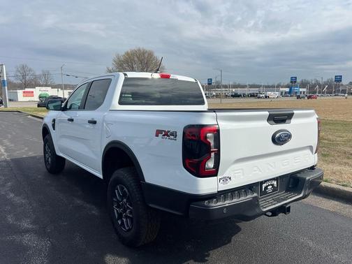 Oxford White 2026 Ford Ranger XLT