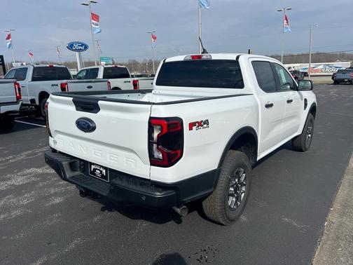 Oxford White 2026 Ford Ranger XLT