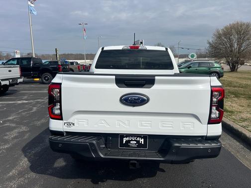 Oxford White 2026 Ford Ranger XLT