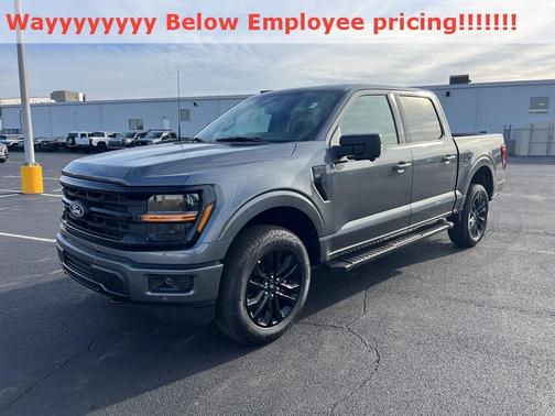Carbonized Gray Metallic 2026 Ford F-150 XLT