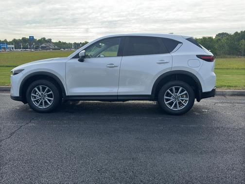 Rhodium White Metallic 2023 Mazda CX-5 2.5 S Preferred Package
