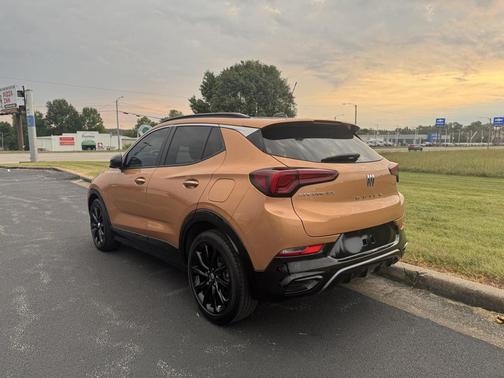 Brown 2024 Buick Encore GX Sport Touring