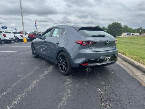 Polymetal Gray Metallic 2026 Mazda Mazda3 AWD