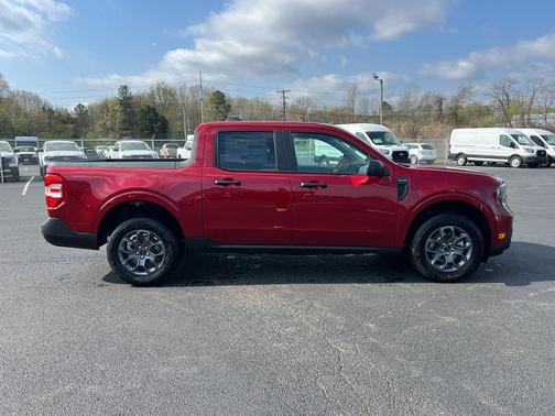 Ruby Red Metallic Tinted Clearcoat 2026 Ford Maverick XLT